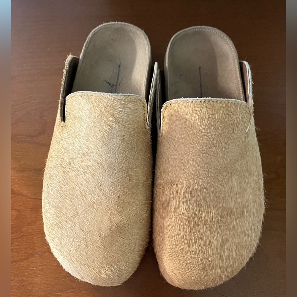 Free People Juno footbed mules